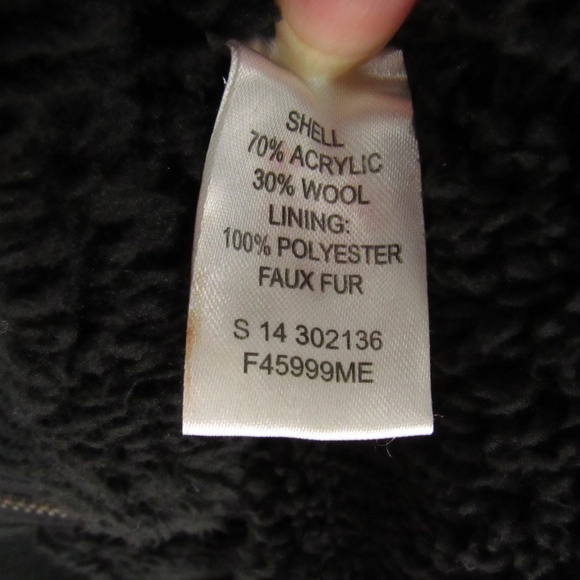 Weatherproof Men's Acrylic/Wool Sweater Jacket L - Picture 10 of 16